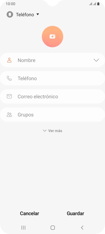 Pulsa la lista desplegable de la guía. Pulsa la lista desplegable de la guía.