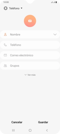 Pulsa la lista desplegable de la guía. Pulsa la lista desplegable de la guía.