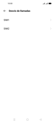 Pulsa la tarjeta SIM deseada. Pulsa la tarjeta SIM deseada.