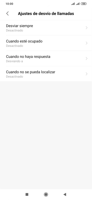 Pulsa la tecla de inicio para terminar y regresar a la pantalla de inicio. Pulsa la tecla de inicio para terminar y regresar a la pantalla de inicio.