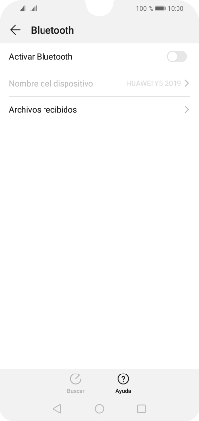 Pulsa el indicador junto a Pulsa el indicador junto a