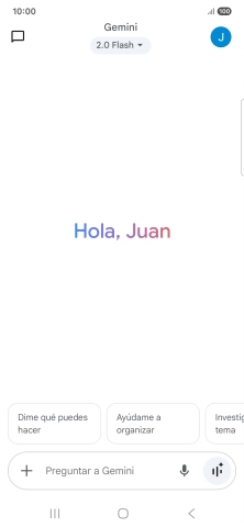 Pulsa el icono de perfil. Pulsa el icono de perfil.