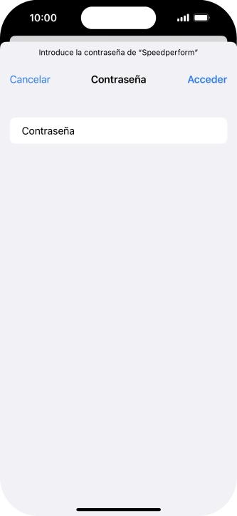 Pulsa Acceder. Pulsa Acceder.