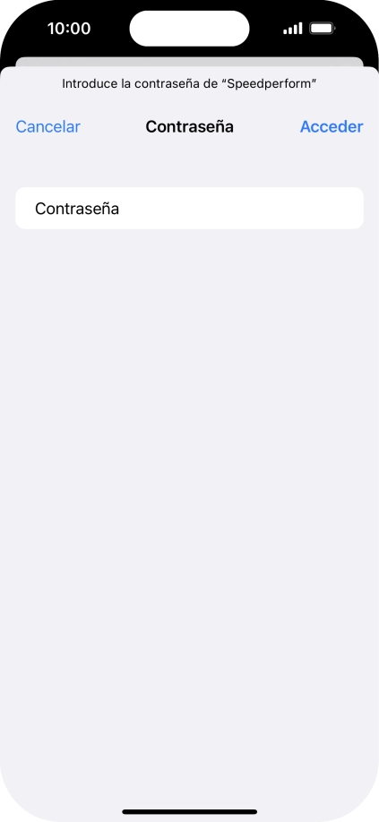 Pulsa Acceder. Pulsa Acceder.