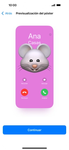 Pulsa Continuar. Pulsa Continuar.