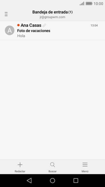 Pulsa Redactar. Pulsa Redactar.