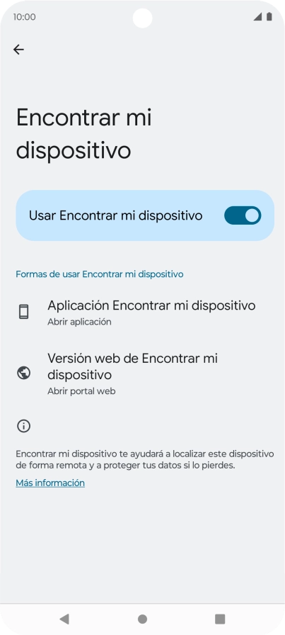 Pulsa la tecla de inicio para terminar y regresar a la pantalla de inicio. Pulsa la tecla de inicio para terminar y regresar a la pantalla de inicio.