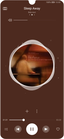 Pulsa la flecha hacia la derecha para ir al archivo de música siguiente. Pulsa la flecha hacia la derecha para ir al archivo de música siguiente.