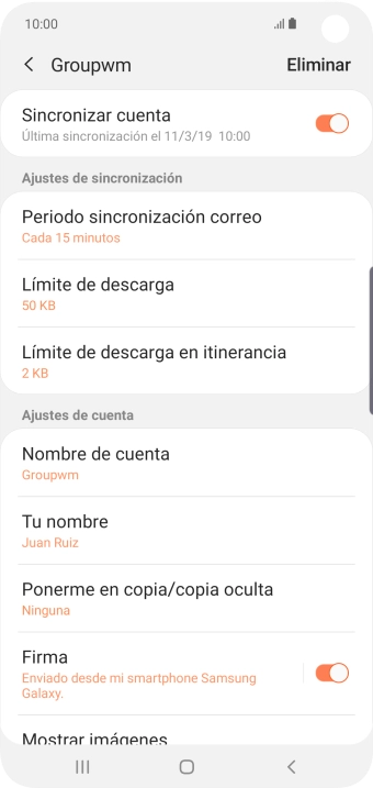Pulsa el indicador junto a Pulsa el indicador junto a