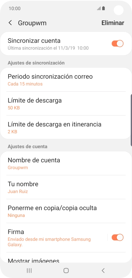 Pulsa el indicador junto a Pulsa el indicador junto a