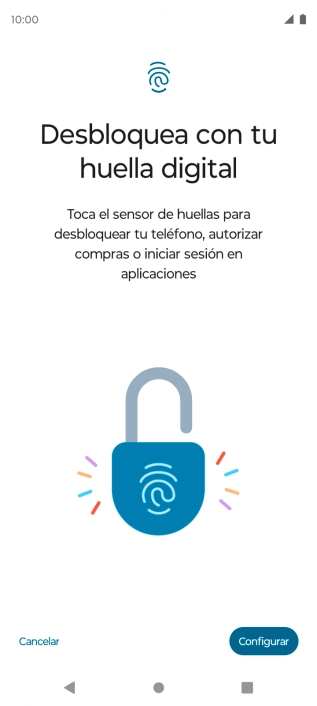 Pulsa Configurar. Pulsa Configurar.