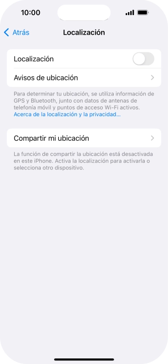 Pulsa el indicador junto a Pulsa el indicador junto a