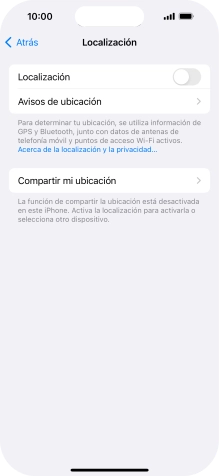 Pulsa el indicador junto a Pulsa el indicador junto a
