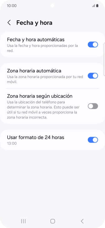 Pulsa la tecla de inicio para terminar y regresar a la pantalla de inicio. Pulsa la tecla de inicio para terminar y regresar a la pantalla de inicio.