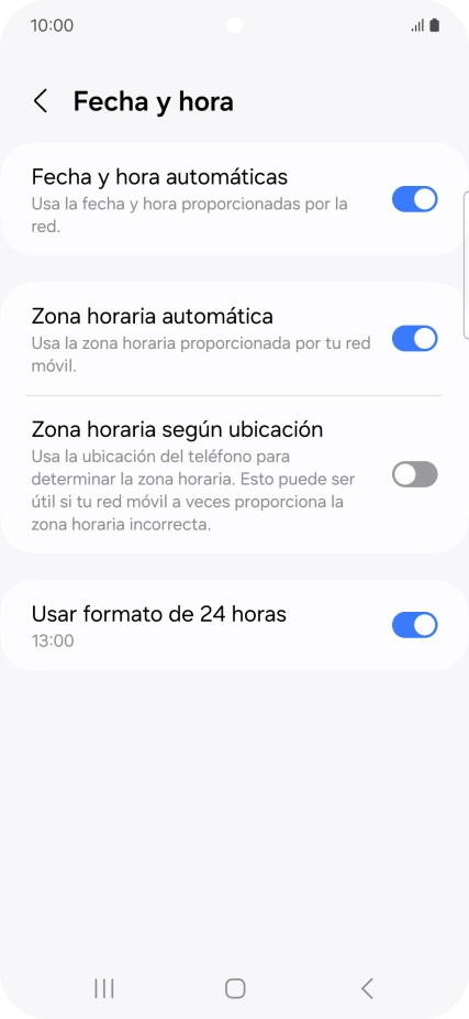 Pulsa la tecla de inicio para terminar y regresar a la pantalla de inicio. Pulsa la tecla de inicio para terminar y regresar a la pantalla de inicio.