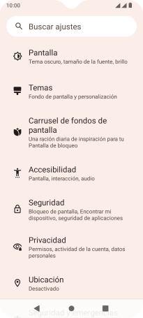 Pulsa Seguridad. Pulsa Seguridad.