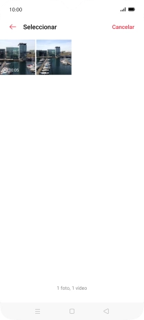 Pulsa el archivo deseado. Pulsa el archivo deseado.