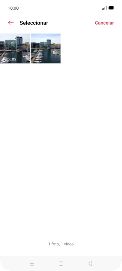 Pulsa el archivo deseado. Pulsa el archivo deseado.