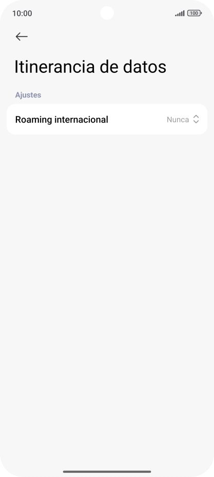 Pulsa la lista desplegable junto a Pulsa la lista desplegable junto a