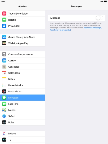 Pulsa el indicador junto a Pulsa el indicador junto a