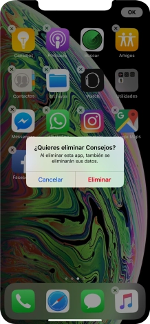 Pulsa Eliminar. Pulsa Eliminar.