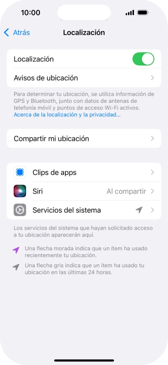 Pulsa la app deseada. Pulsa la app deseada.