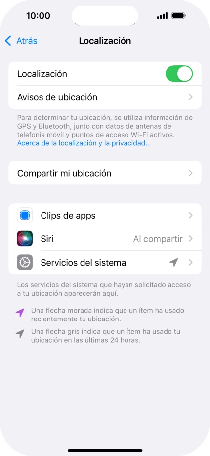 Pulsa la app deseada. Pulsa la app deseada.
