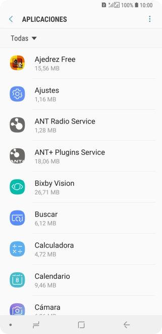 Pulsa la tecla de inicio para terminar y regresar a la pantalla de inicio. Pulsa la tecla de inicio para terminar y regresar a la pantalla de inicio.