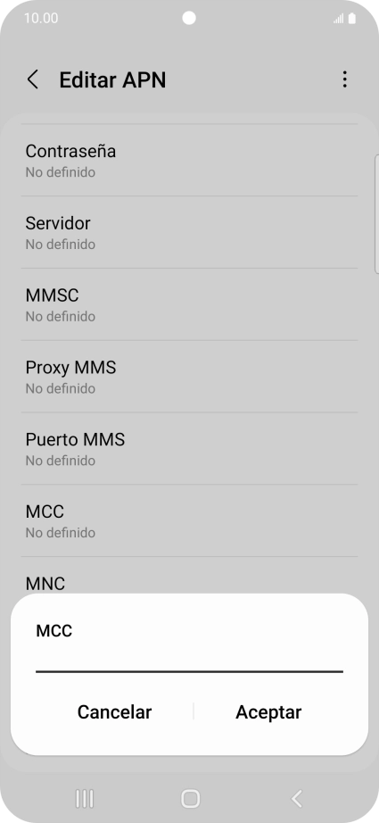 Introduce 214 y pulsa Aceptar. Introduce 214 y pulsa Aceptar.