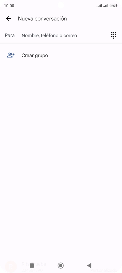 Pulsa en el campo junto a Pulsa en el campo junto a