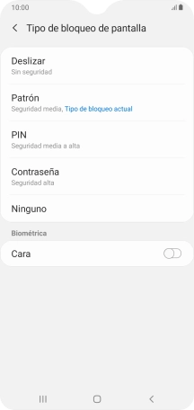 Pulsa Ninguno. Pulsa Ninguno.