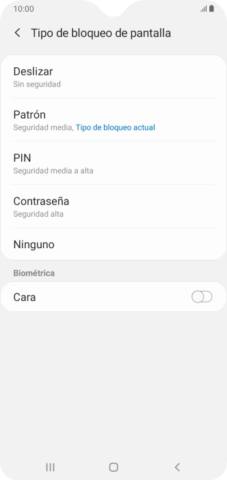 Pulsa Ninguno. Pulsa Ninguno.