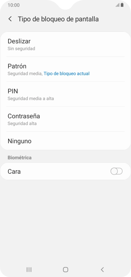 Pulsa Ninguno. Pulsa Ninguno.