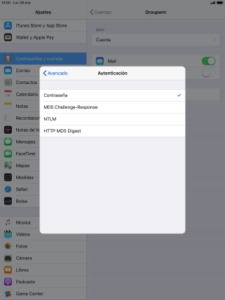 Pulsa Contraseña. Pulsa Contraseña.