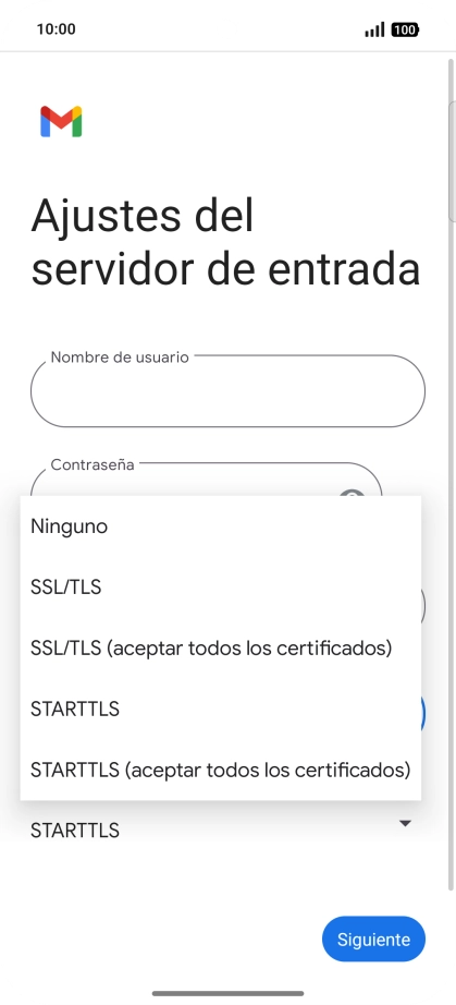 Pulsa SSL/TLS. Pulsa SSL/TLS.