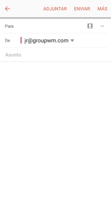 Pulsa en el campo de búsqueda e introduce las primeras letras del nombre deseado. Pulsa en el campo de búsqueda e introduce las primeras letras del nombre deseado.