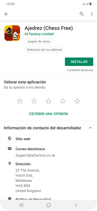 Pulsa la tecla de inicio para terminar y regresar a la pantalla de inicio. Pulsa la tecla de inicio para terminar y regresar a la pantalla de inicio.
