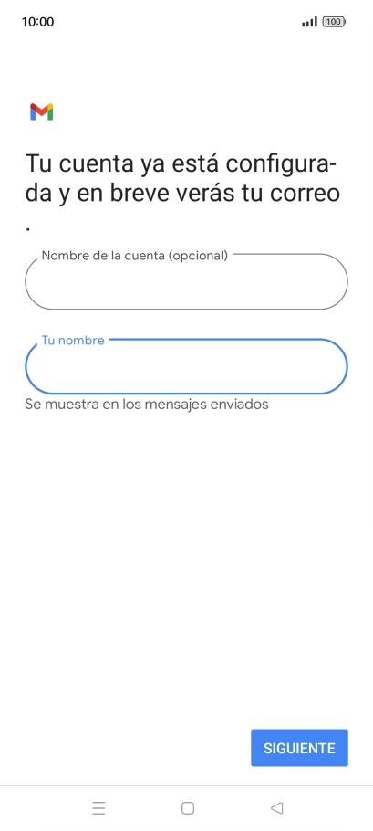 Pulsa SIGUIENTE. Pulsa SIGUIENTE.