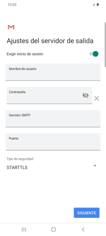 Pulsa el indicador junto a Pulsa el indicador junto a