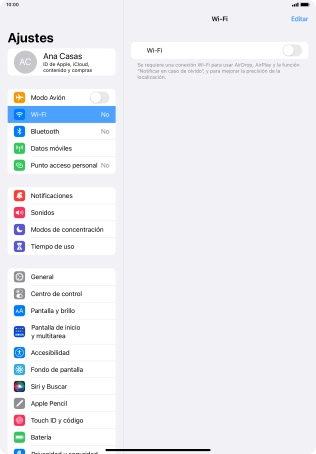 Pulsa el indicador junto a Pulsa el indicador junto a