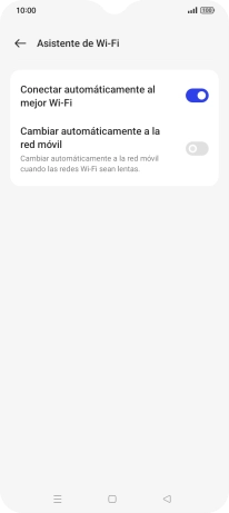 Pulsa el indicador junto a Pulsa el indicador junto a