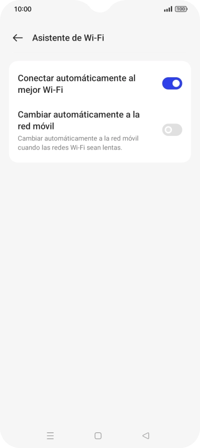 Pulsa el indicador junto a Pulsa el indicador junto a