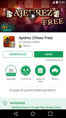 Pulsa DESINSTALAR. Pulsa DESINSTALAR.