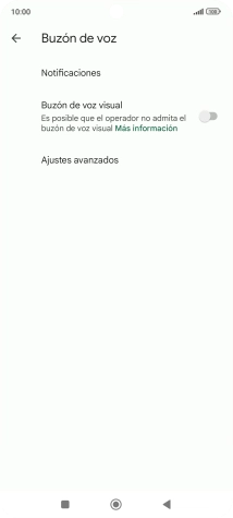 Pulsa Ajustes avanzados. Pulsa Ajustes avanzados.