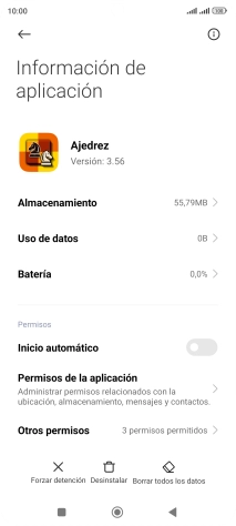 Pulsa la tecla de inicio para terminar y regresar a la pantalla de inicio. Pulsa la tecla de inicio para terminar y regresar a la pantalla de inicio.