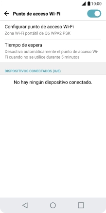 Pulsa la tecla de inicio para terminar y regresar a la pantalla de inicio. Pulsa la tecla de inicio para terminar y regresar a la pantalla de inicio.