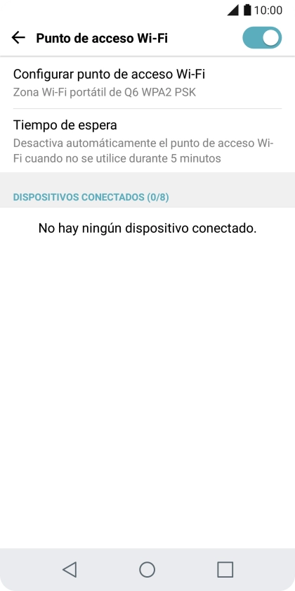 Pulsa la tecla de inicio para terminar y regresar a la pantalla de inicio. Pulsa la tecla de inicio para terminar y regresar a la pantalla de inicio.