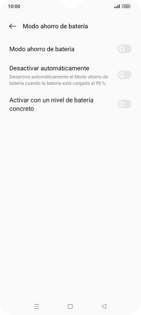 Pulsa el indicador junto a Pulsa el indicador junto a