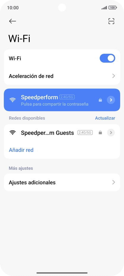 Desliza el dedo hacia arriba desde la parte inferior de la pantalla para terminar y volver a la pantalla de inicio. Desliza el dedo hacia arriba desde la parte inferior de la pantalla para terminar y volver a la pantalla de inicio.