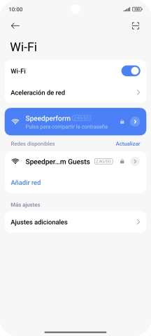 Desliza el dedo hacia arriba desde la parte inferior de la pantalla para terminar y volver a la pantalla de inicio. Desliza el dedo hacia arriba desde la parte inferior de la pantalla para terminar y volver a la pantalla de inicio.